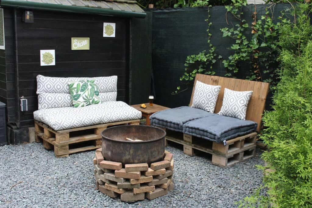 Op Boszicht Genieten Van De Rust & Natuur 皮滕 外观 照片